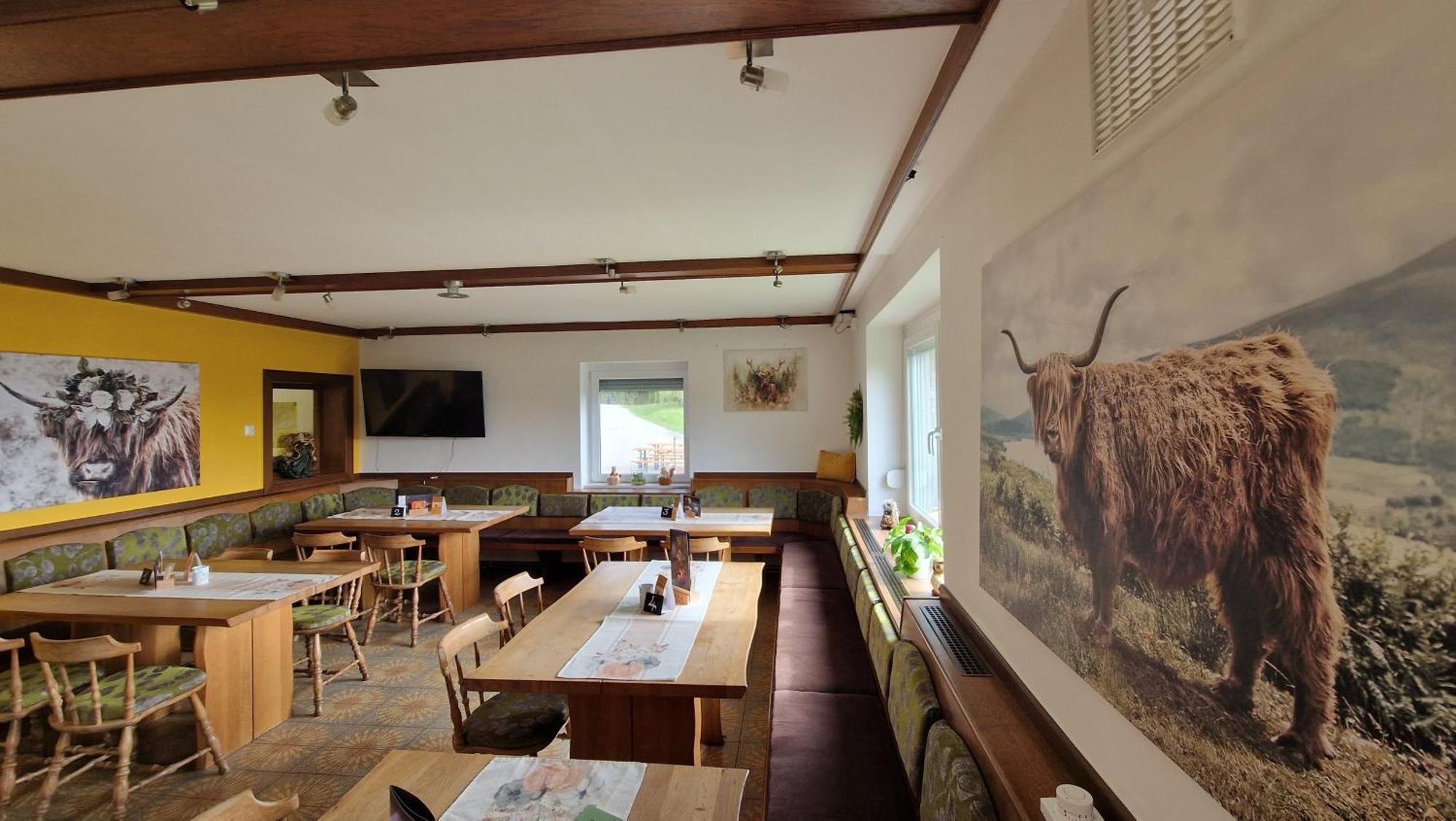 Gasthof Machwirth Griffen Exteriér fotografie